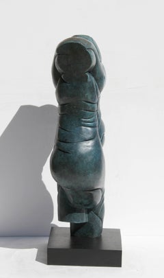 Zeus, sculpture moderne en bronze d'Anthony Quinn