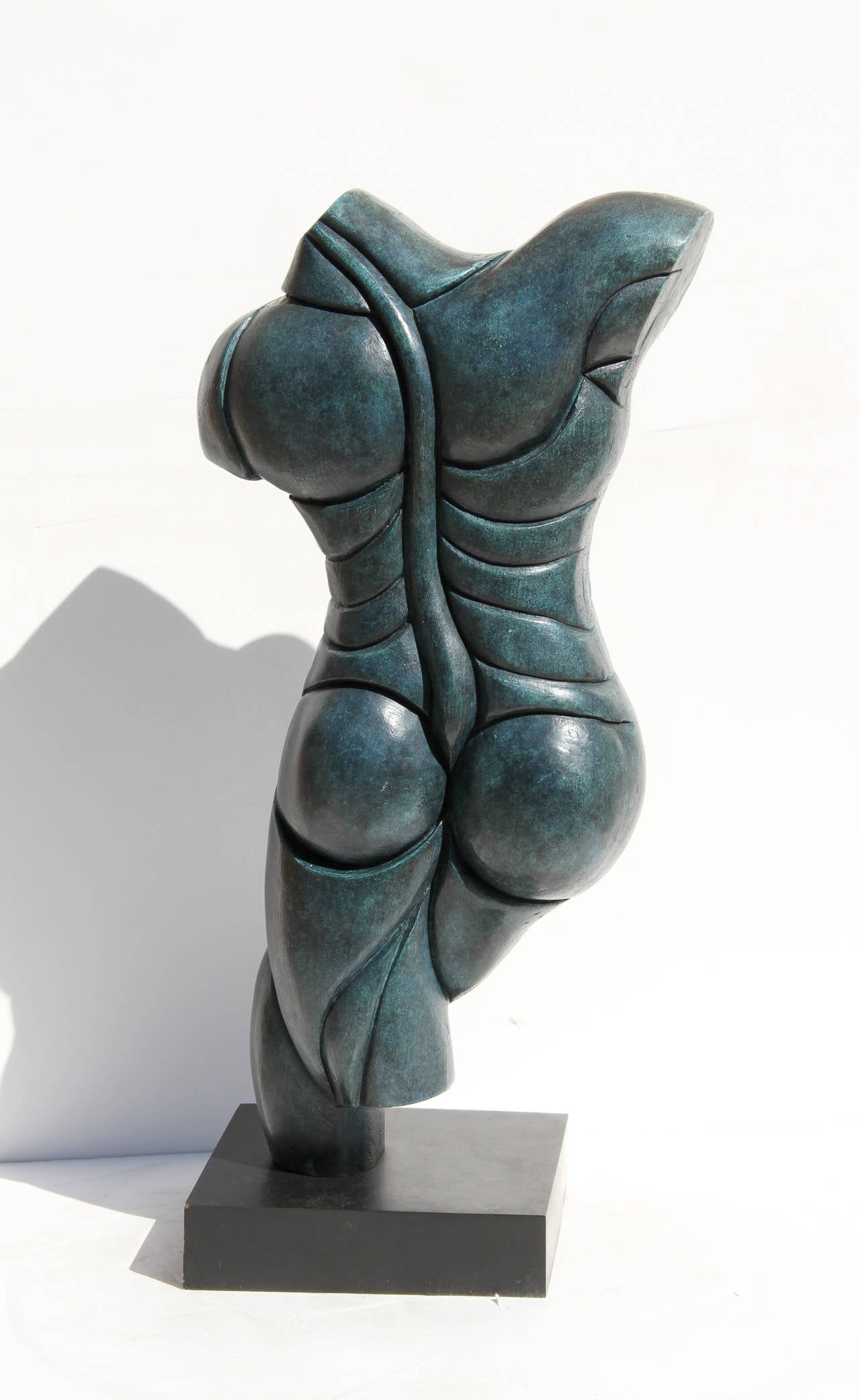 Zeus, Modern Bronze Sculpture by Anthony Quinn For Sale 2