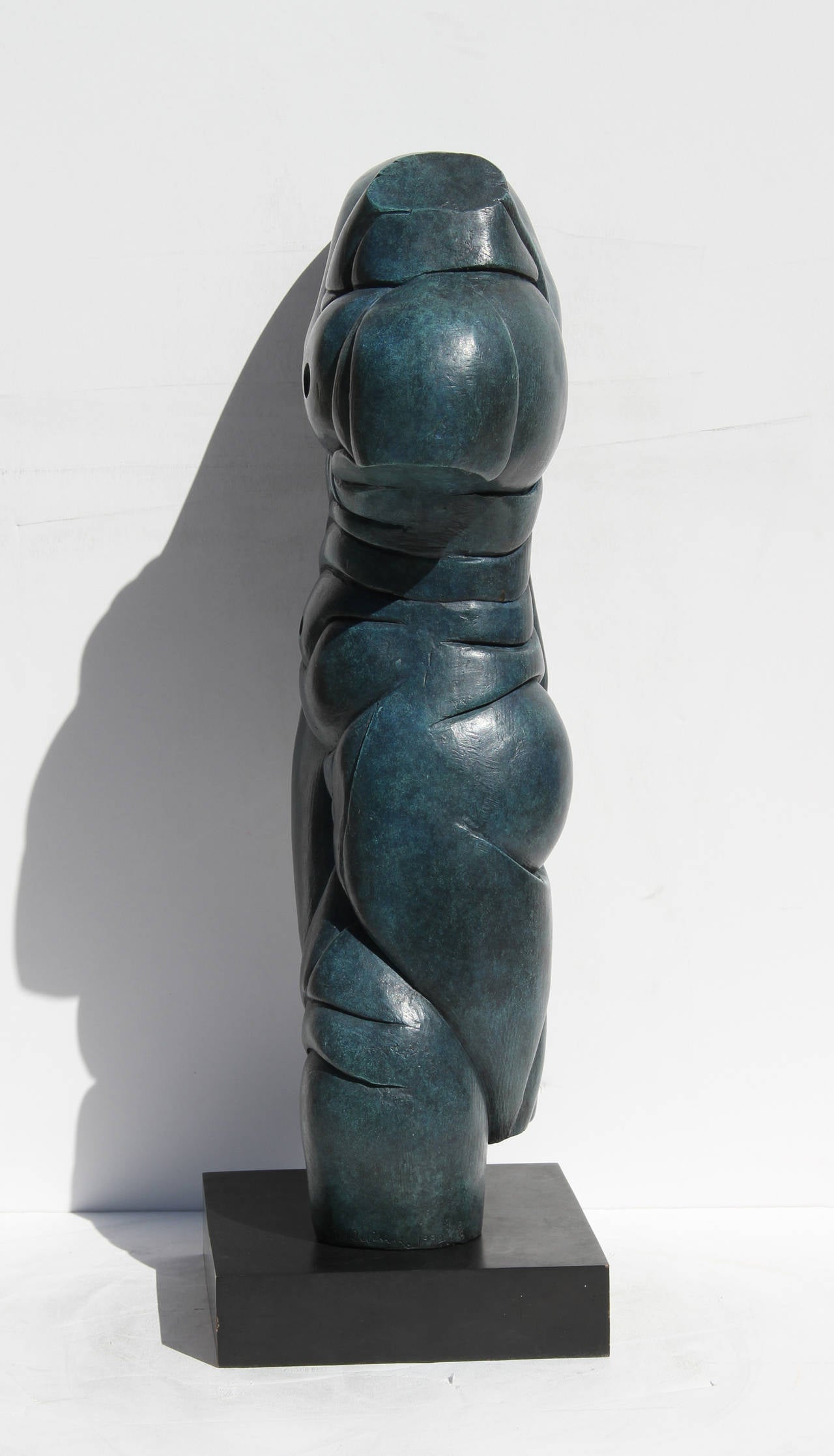 Zeus, Modern Bronze Sculpture by Anthony Quinn For Sale 2