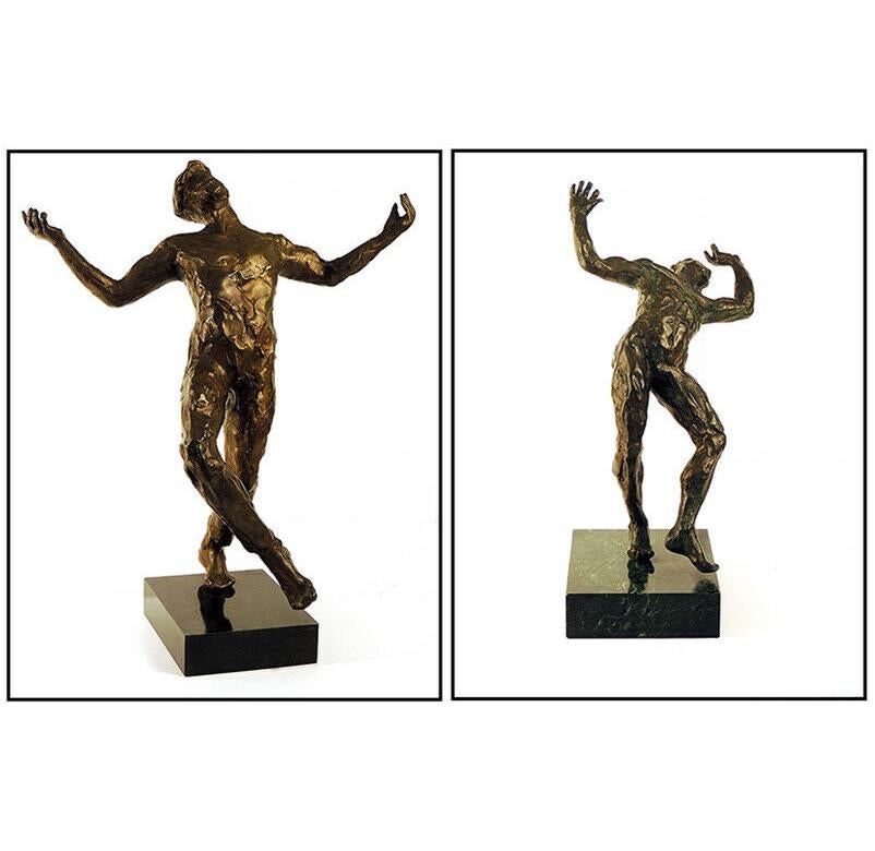 Anthony Quinn Figurative Sculpture - Zorba The Greek Suite