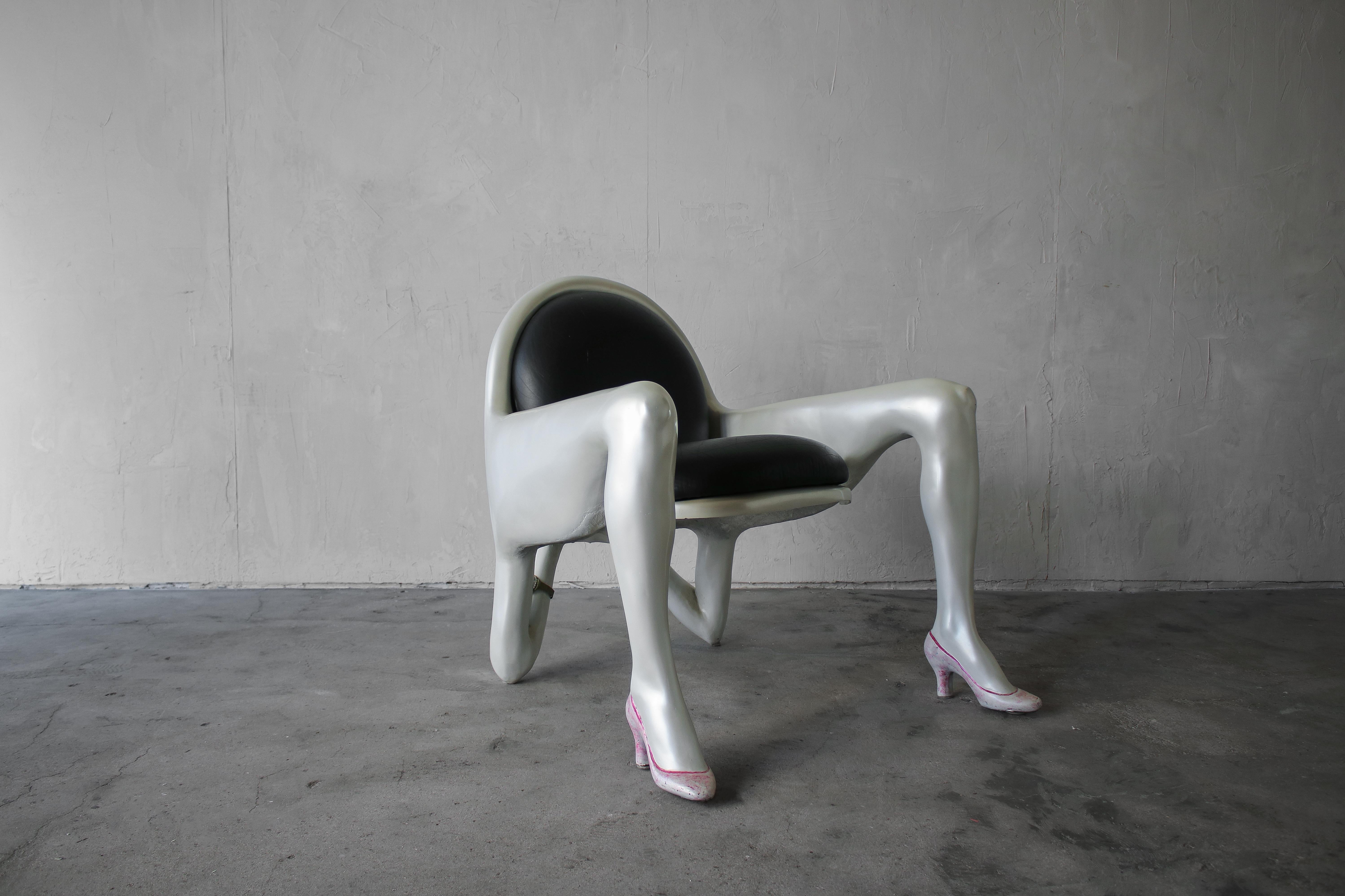body shaped chair