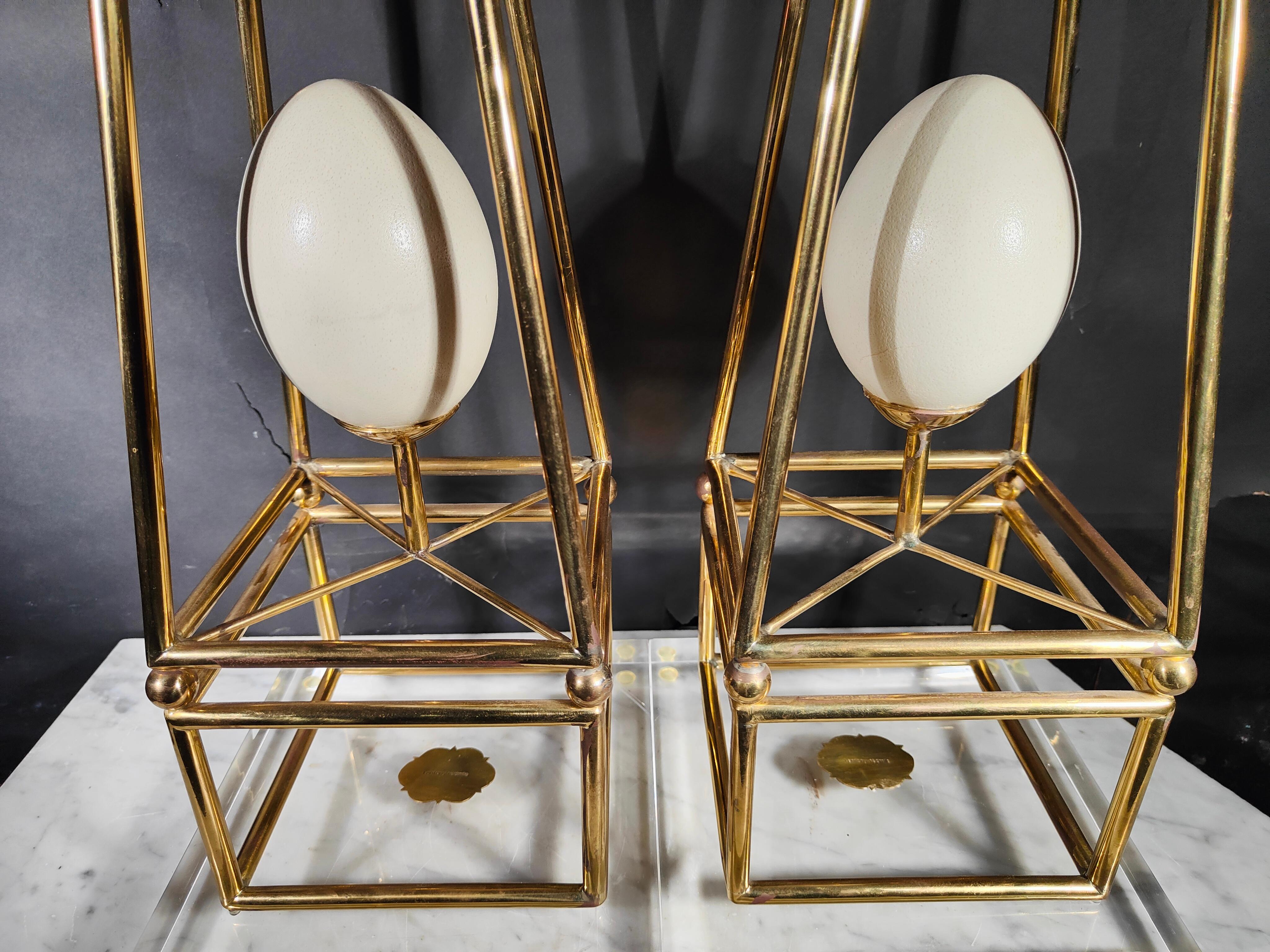 Anthony Redmile Bronze Obelisks - Elegant Pair with a Modern Luxe Touch For Sale 9