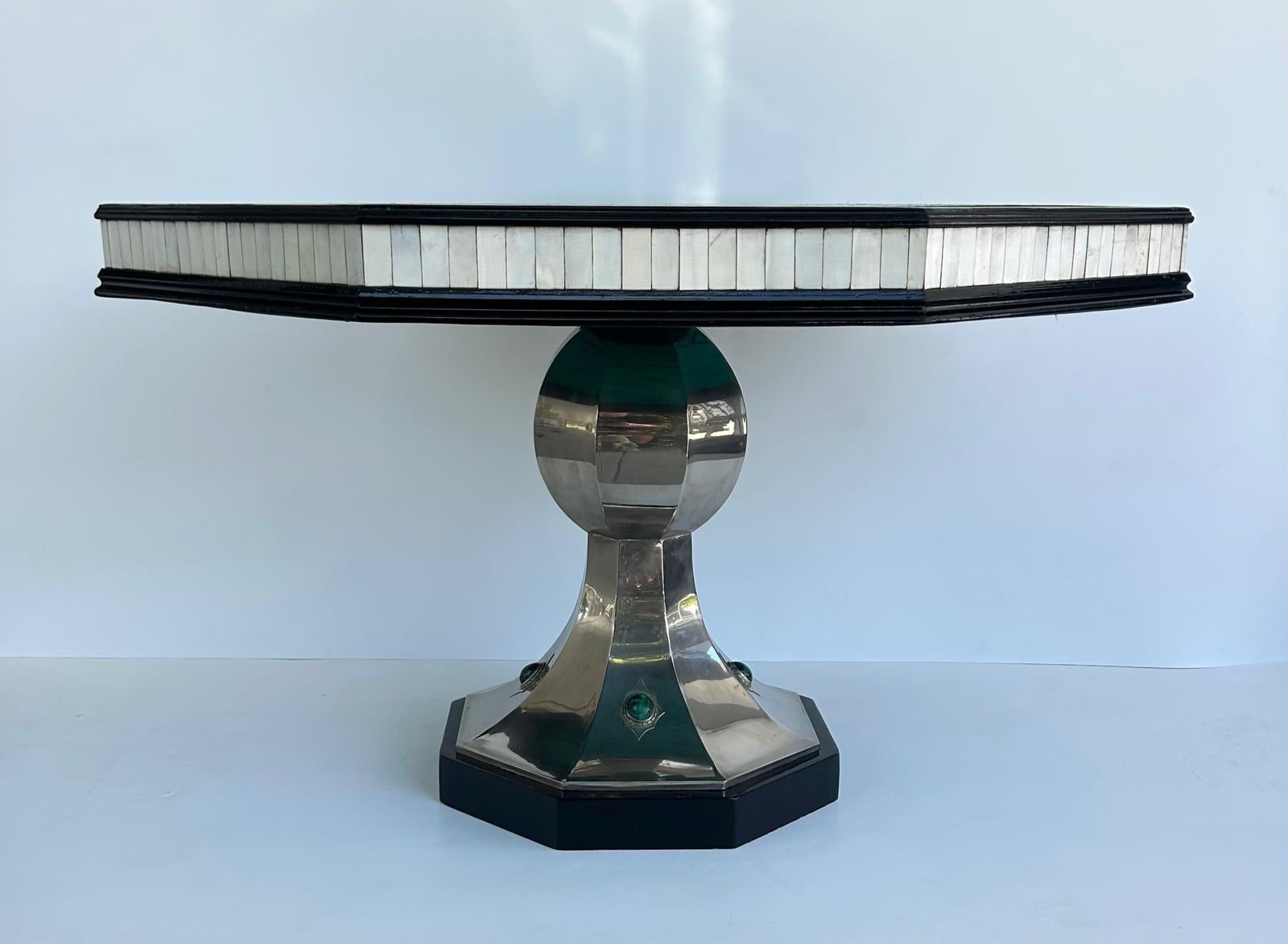 Neoclassical Revival Anthony Redmile Center Table For Sale