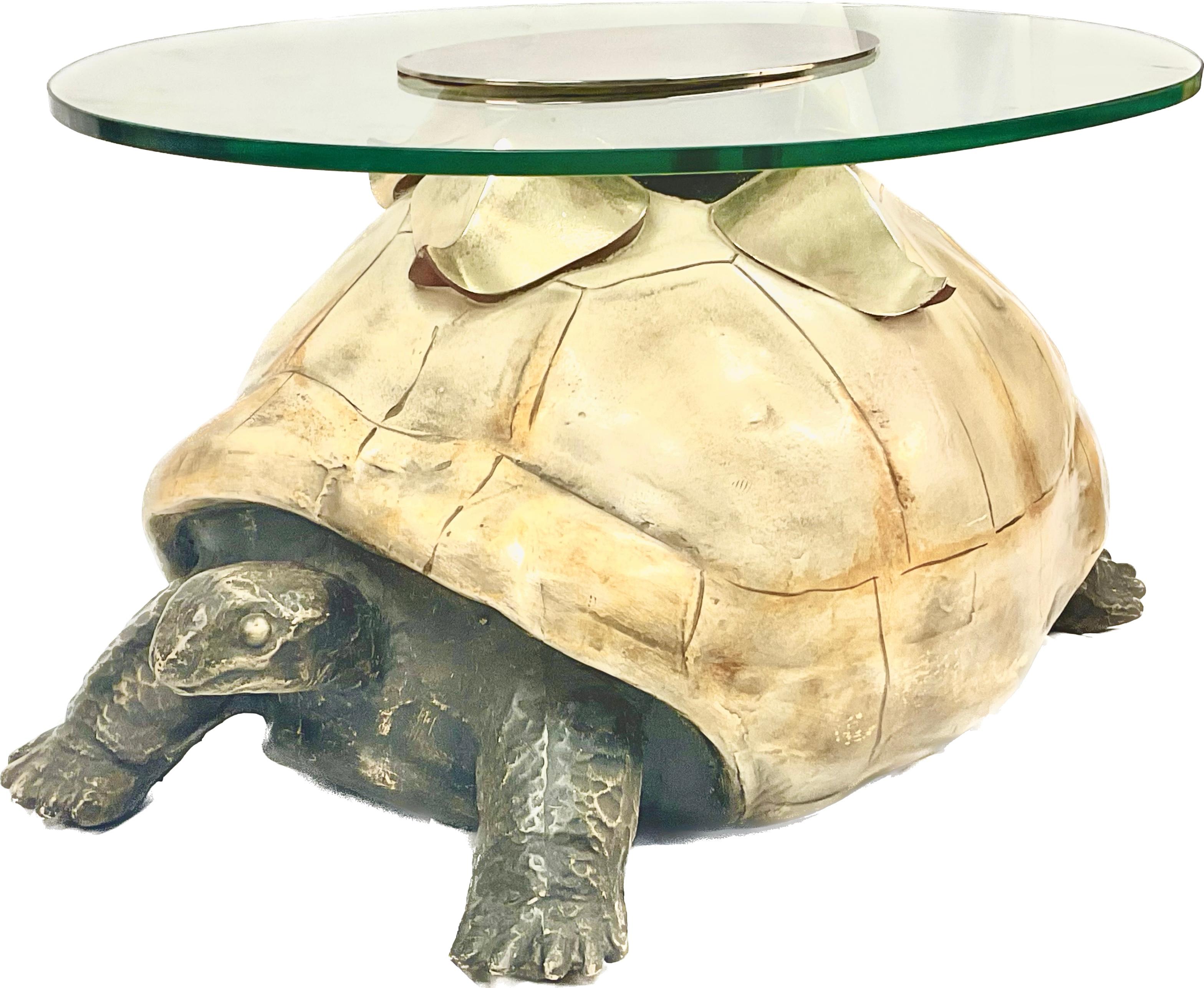 turtle coffee table