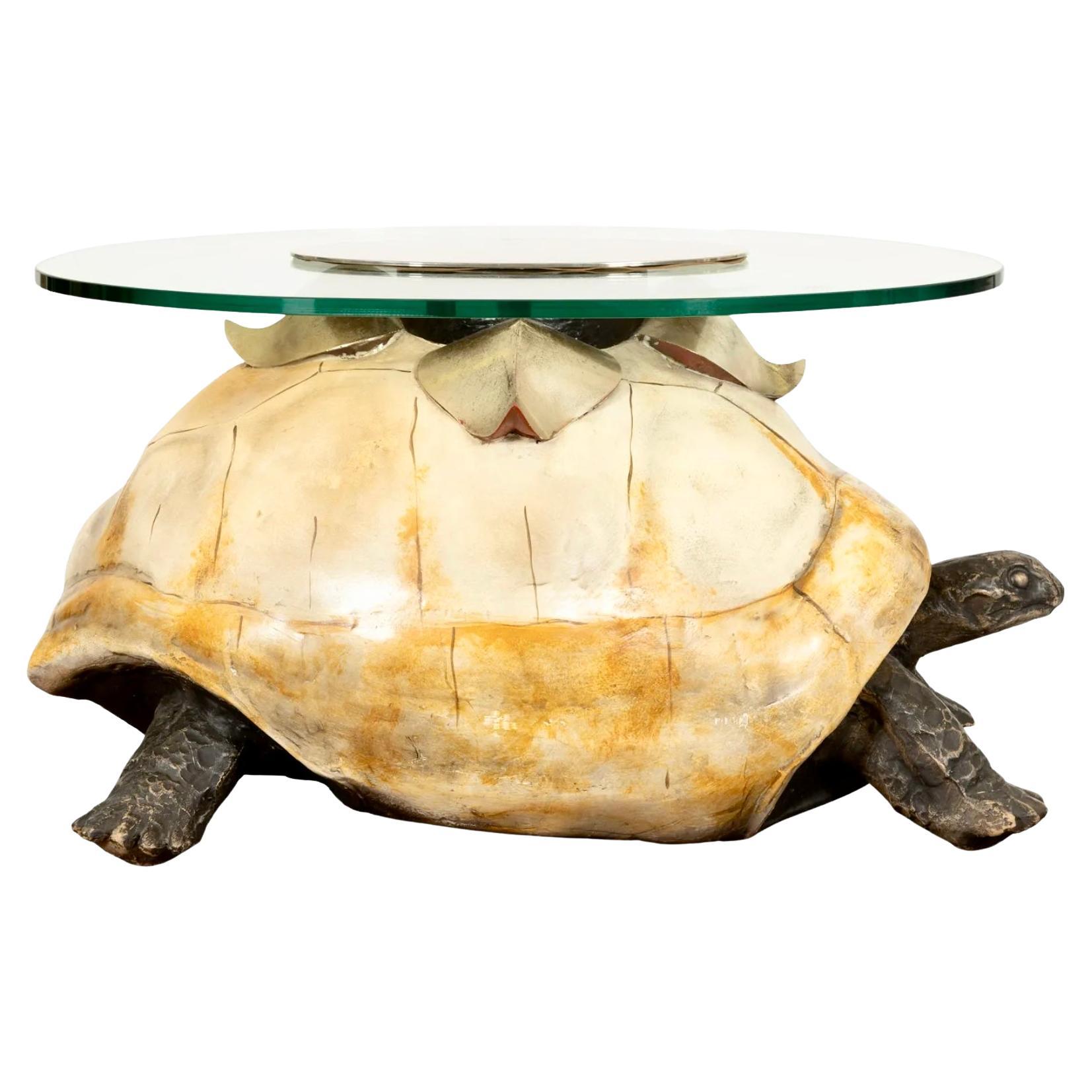 Anthony Redmile Composition Tortoise-Form Coffee Table