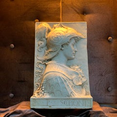 Anthony Redmile Faux Marble Scipione l'Africano Panel, 1990s