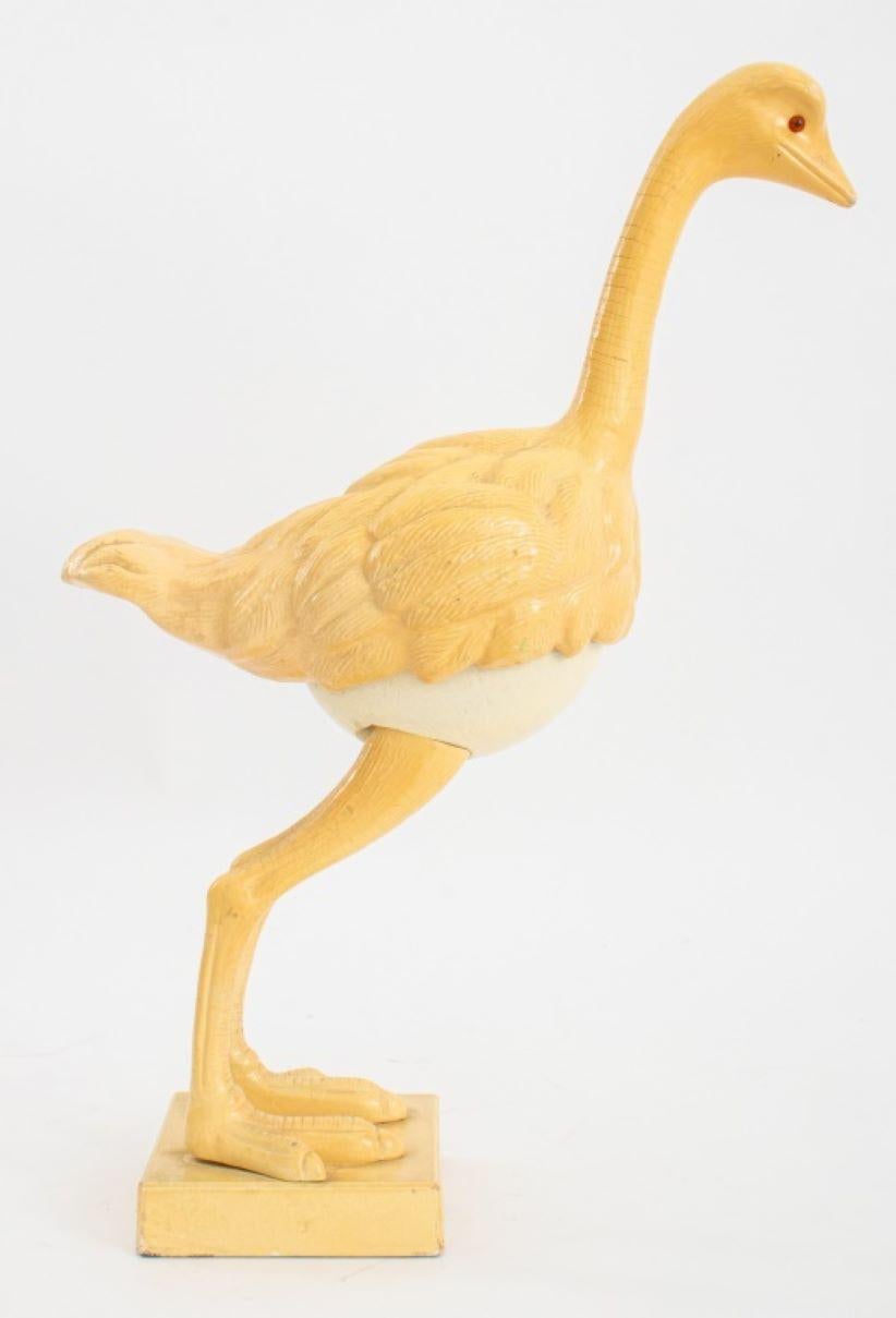 Anthony Redmile & Gabriella Binazzi Bird Sculpture In Good Condition For Sale In New York, NY