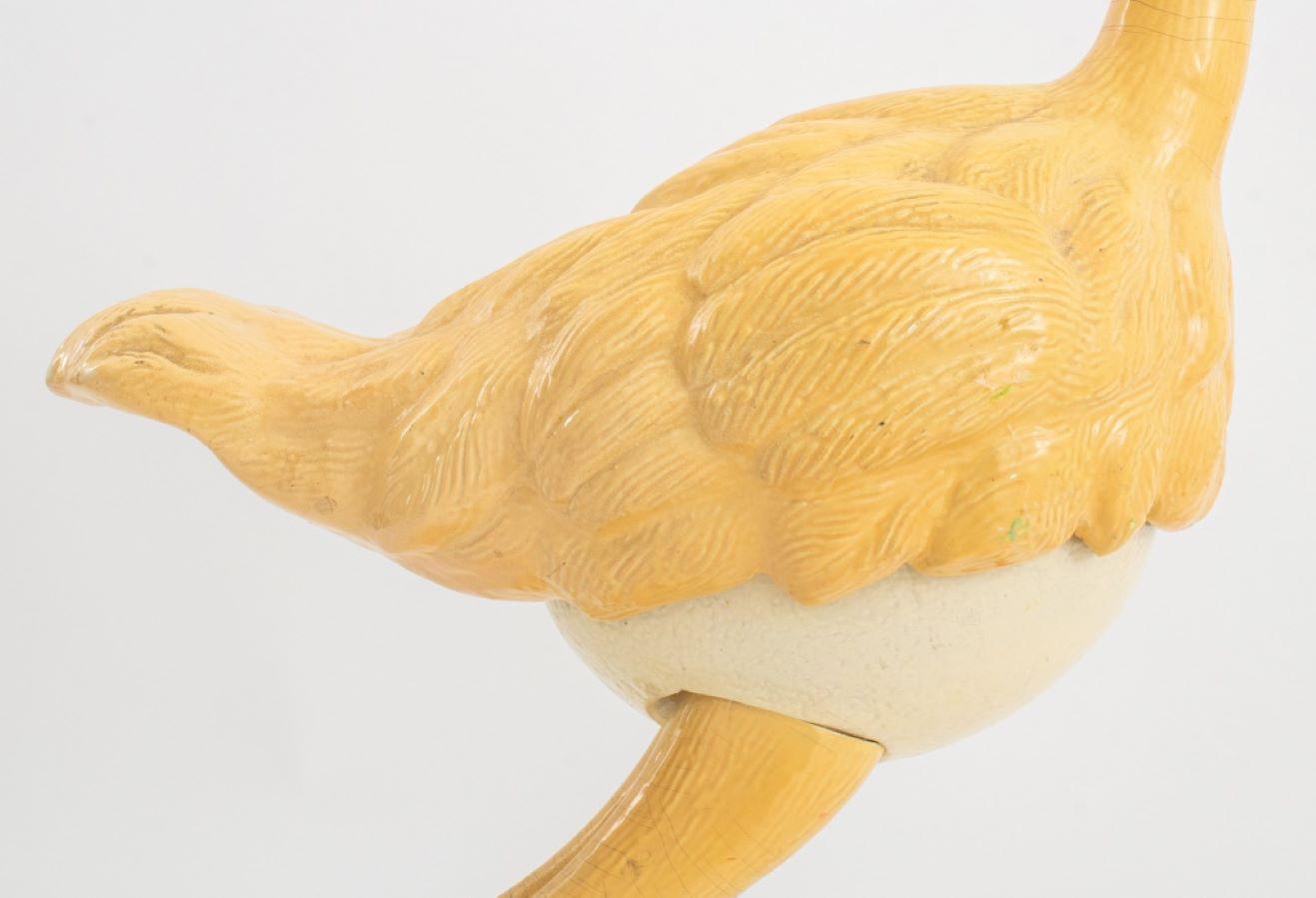 Wood Anthony Redmile & Gabriella Binazzi Bird Sculpture For Sale