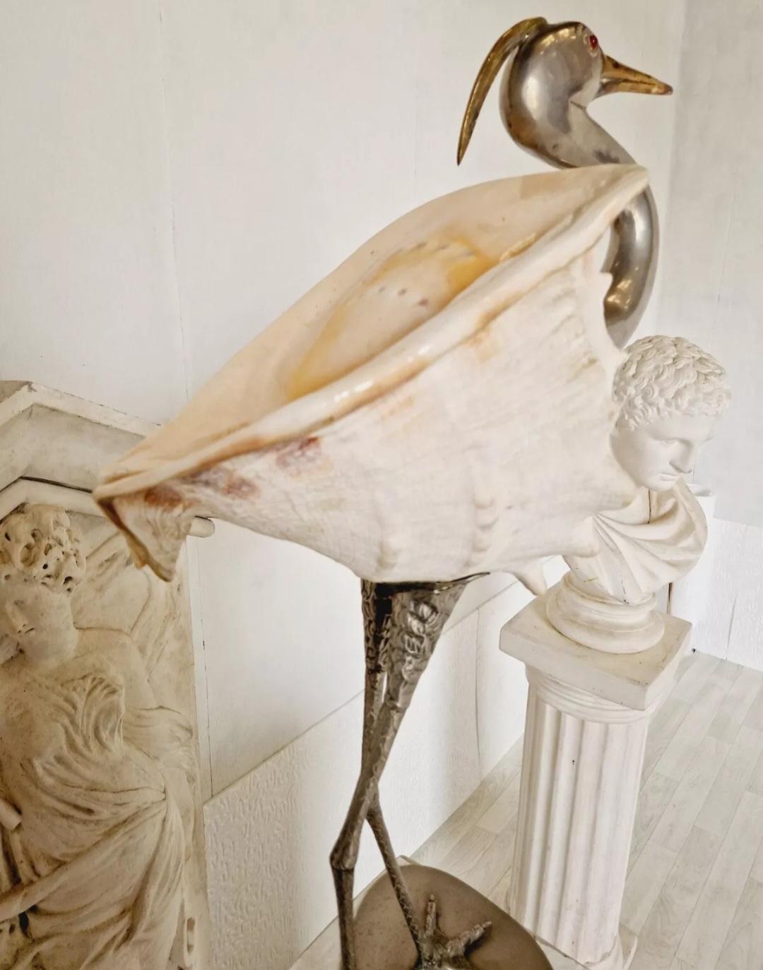 Anthony Redmile London Stork Sculpture 1970 For Sale 2
