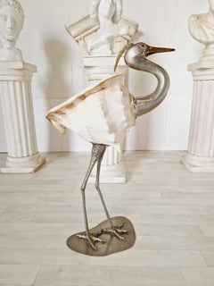 Anthony Redmile London Escultura cigüeña 1970