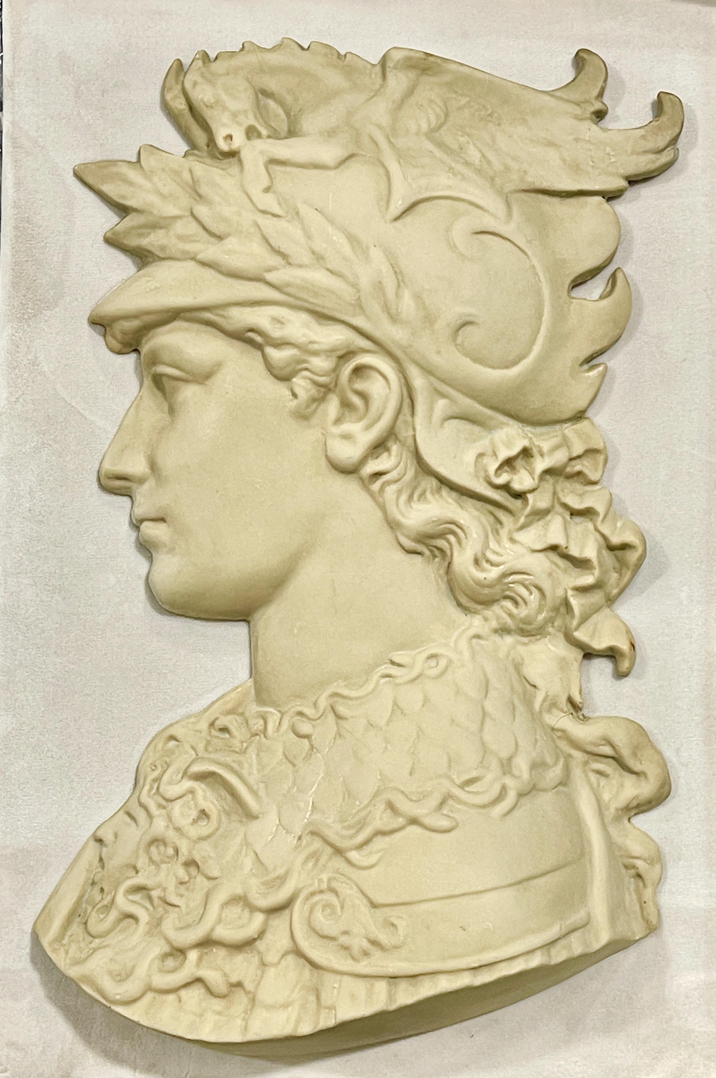British Anthony Redmile Profile Relief of Perseus For Sale