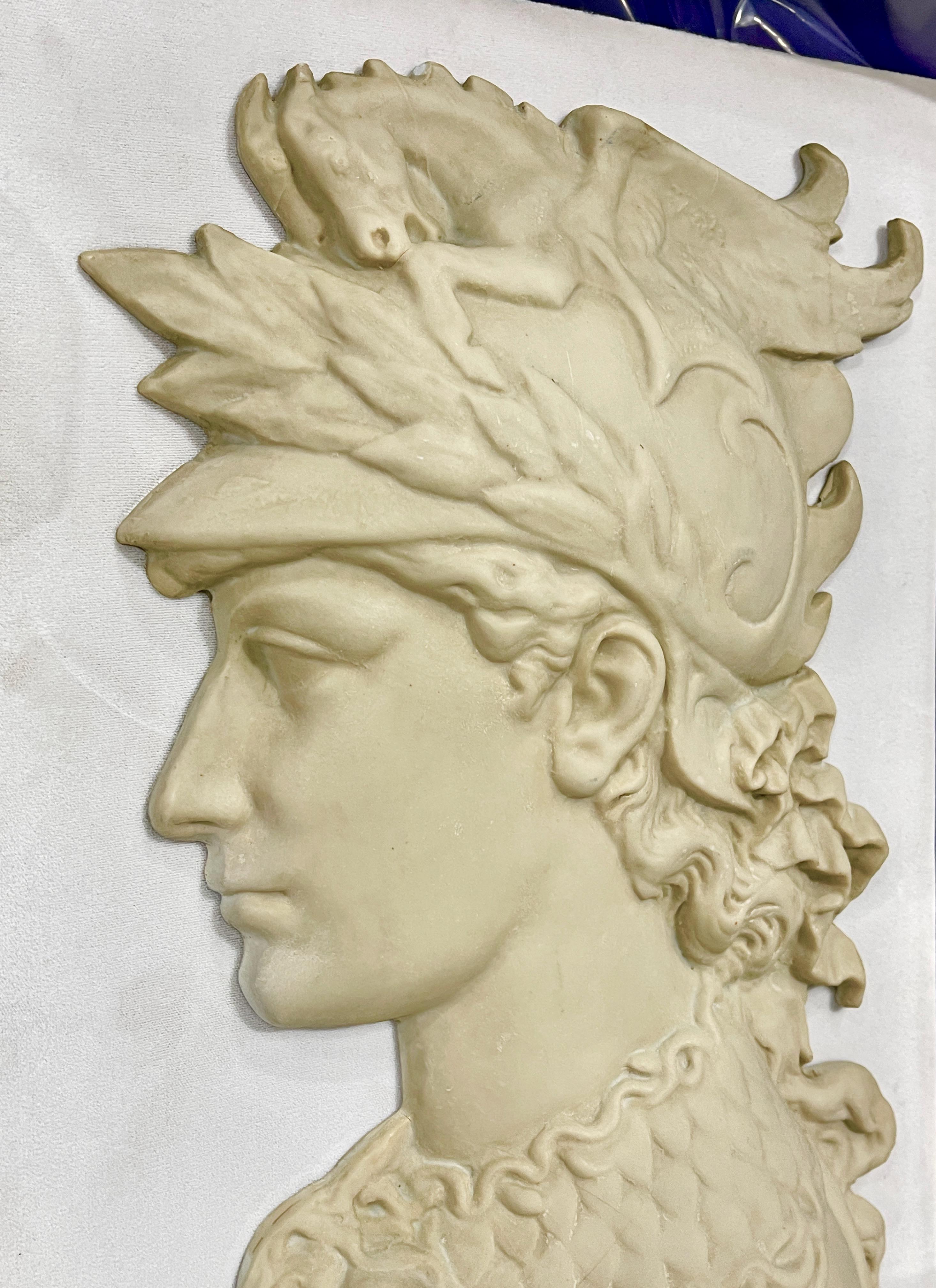 British Anthony Redmile Profile Relief of Perseus For Sale