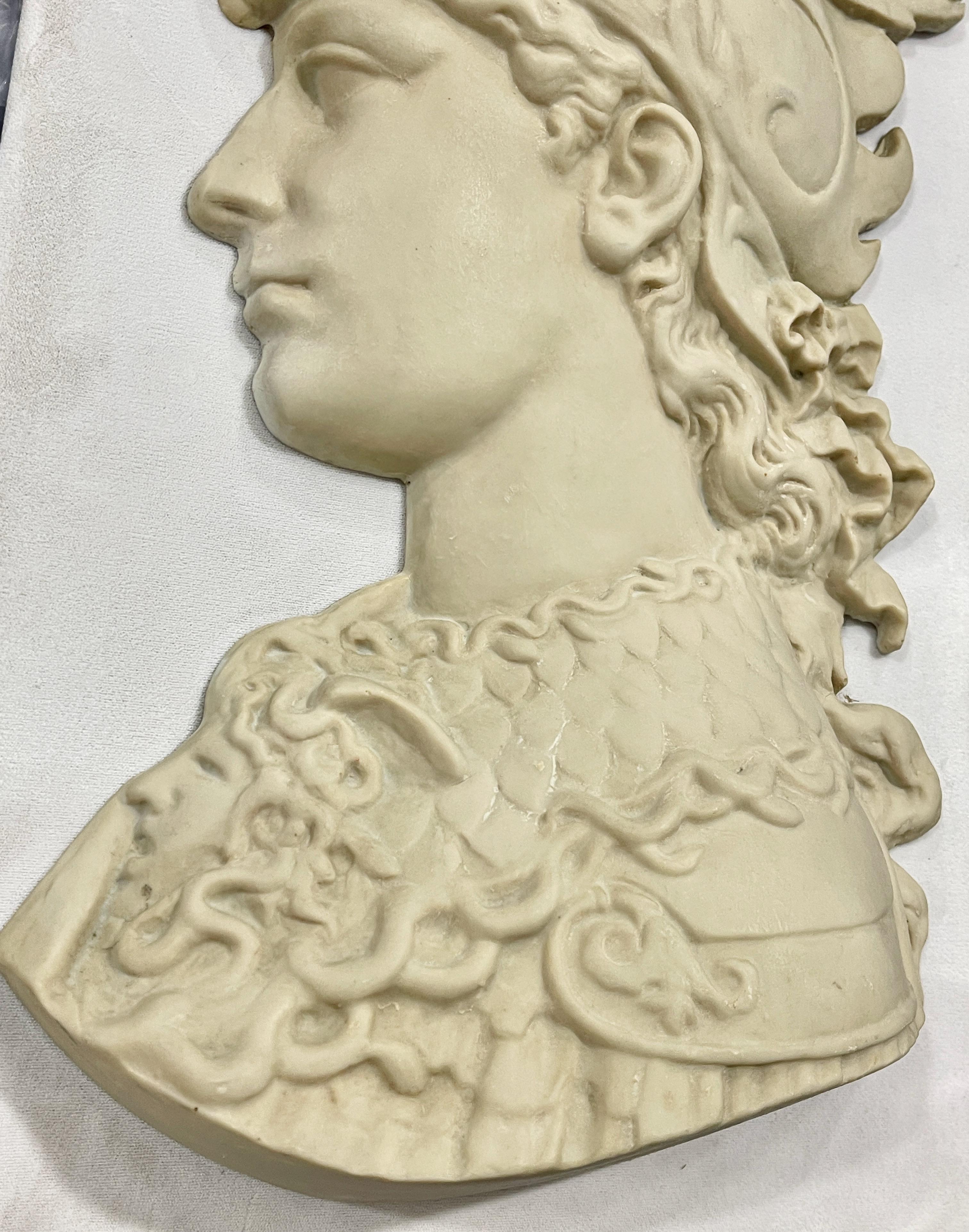 Late 20th Century Anthony Redmile Profile Relief of Perseus For Sale