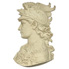 Antique Anthony Redmile Profile Relief of Perseus