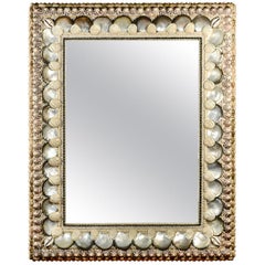 Anthony Redmile, Seashell Mirror, England, circa 1970