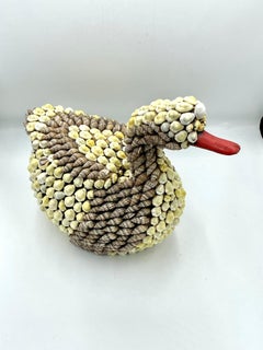 Anthony Redmile Shell Encrusted Duck or Swan Box Redmile Objects London England