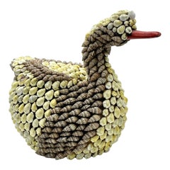 Anthony Redmile Muschel verkrustete Ente oder Swan Box Redmile Objects London England
