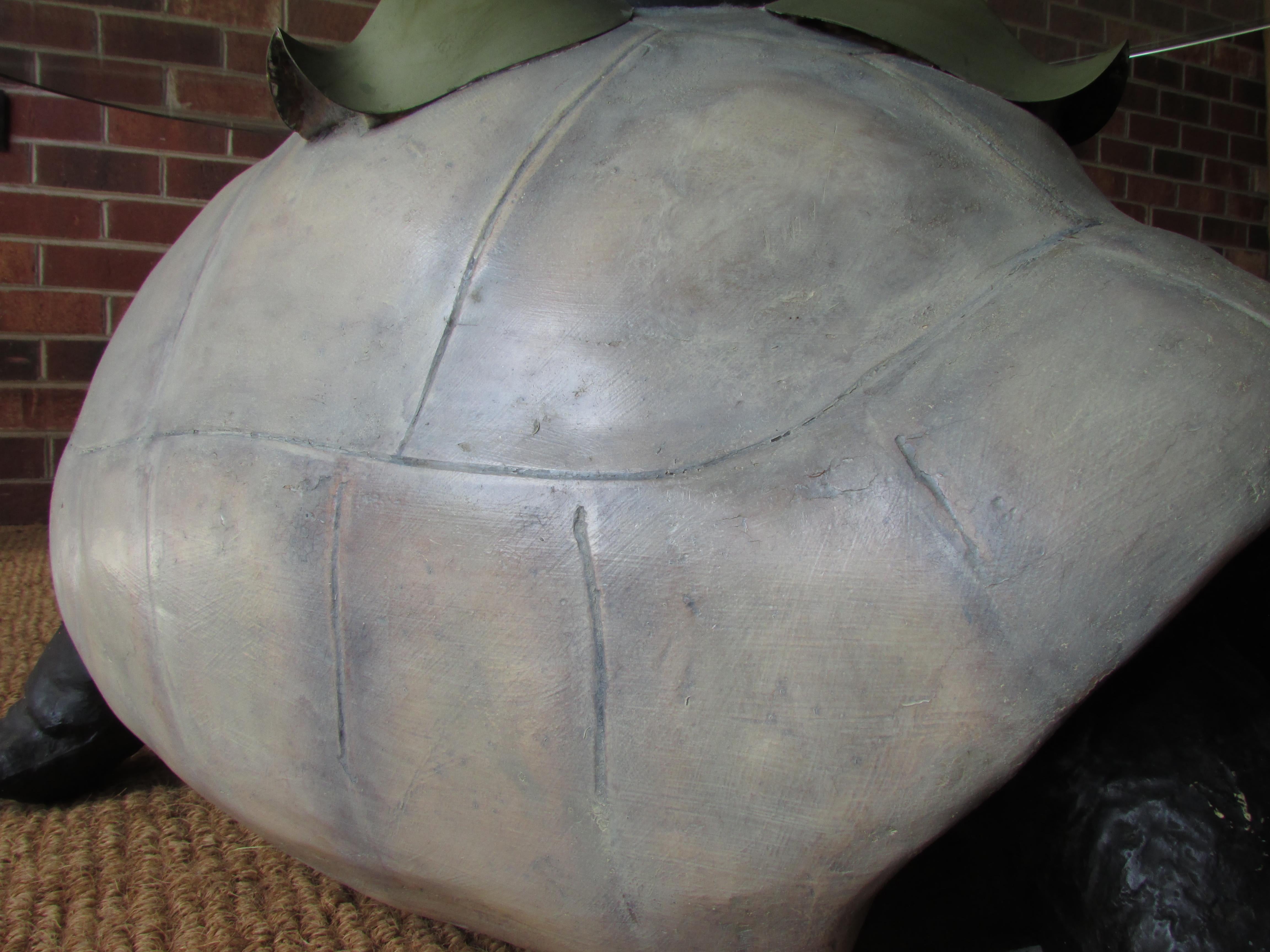 Resin Anthony Redmile Style Tortoise Coffee Table For Sale