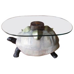 Anthony Redmile Style Tortoise Coffee Table