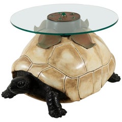 Anthony Redmile "Turtle" Table with Malachite Cabachons