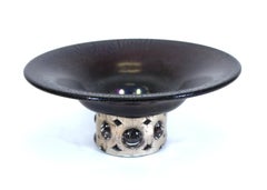 Anthony Stern English Modern Art Glass Bowl