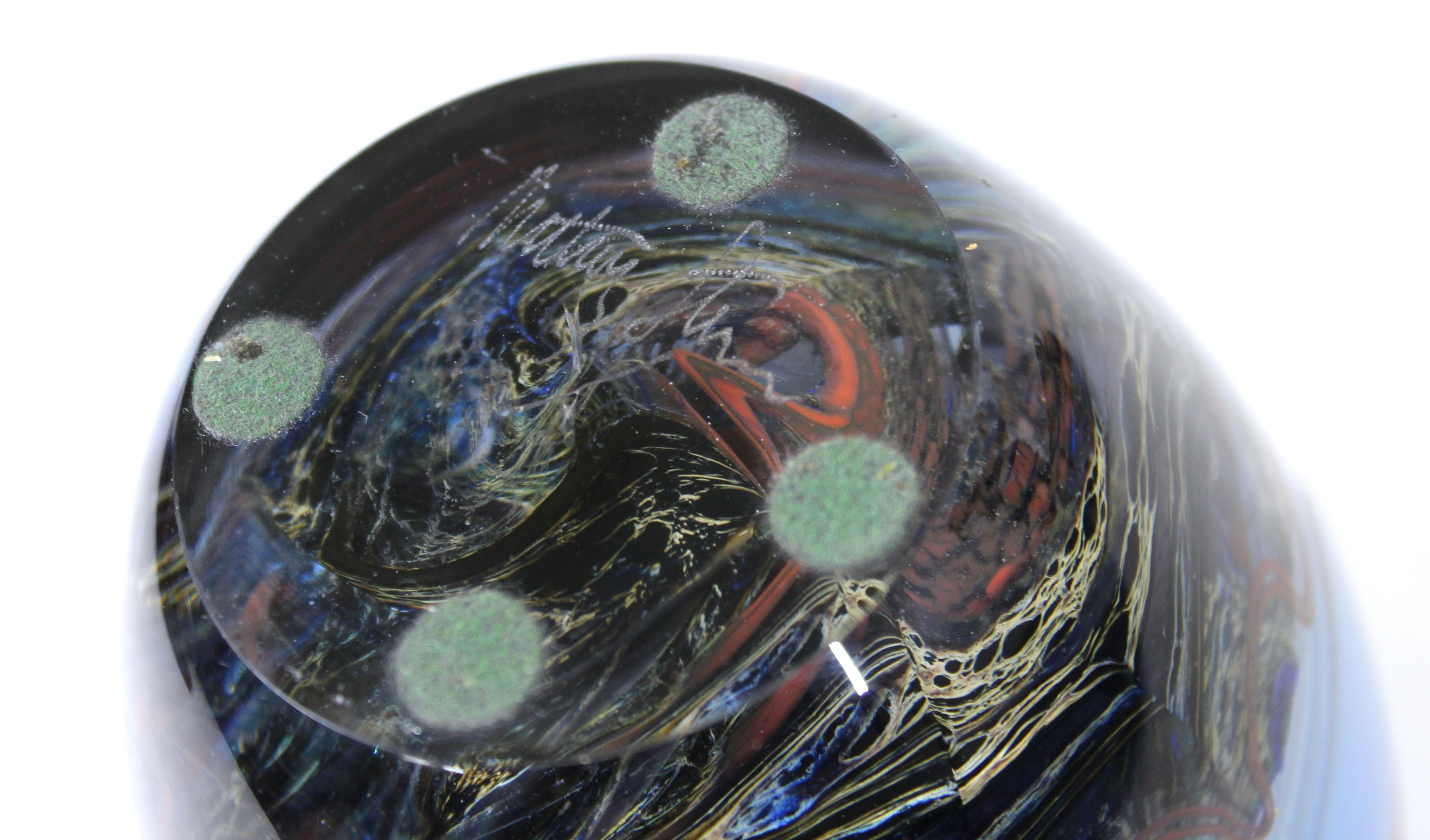 Anthony Stern Modern Art Glass Vase 2