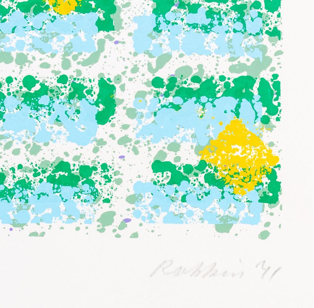 Anthony Stuart Robin Modern Abstract Screenprint In Good Condition For Sale In New York, NY