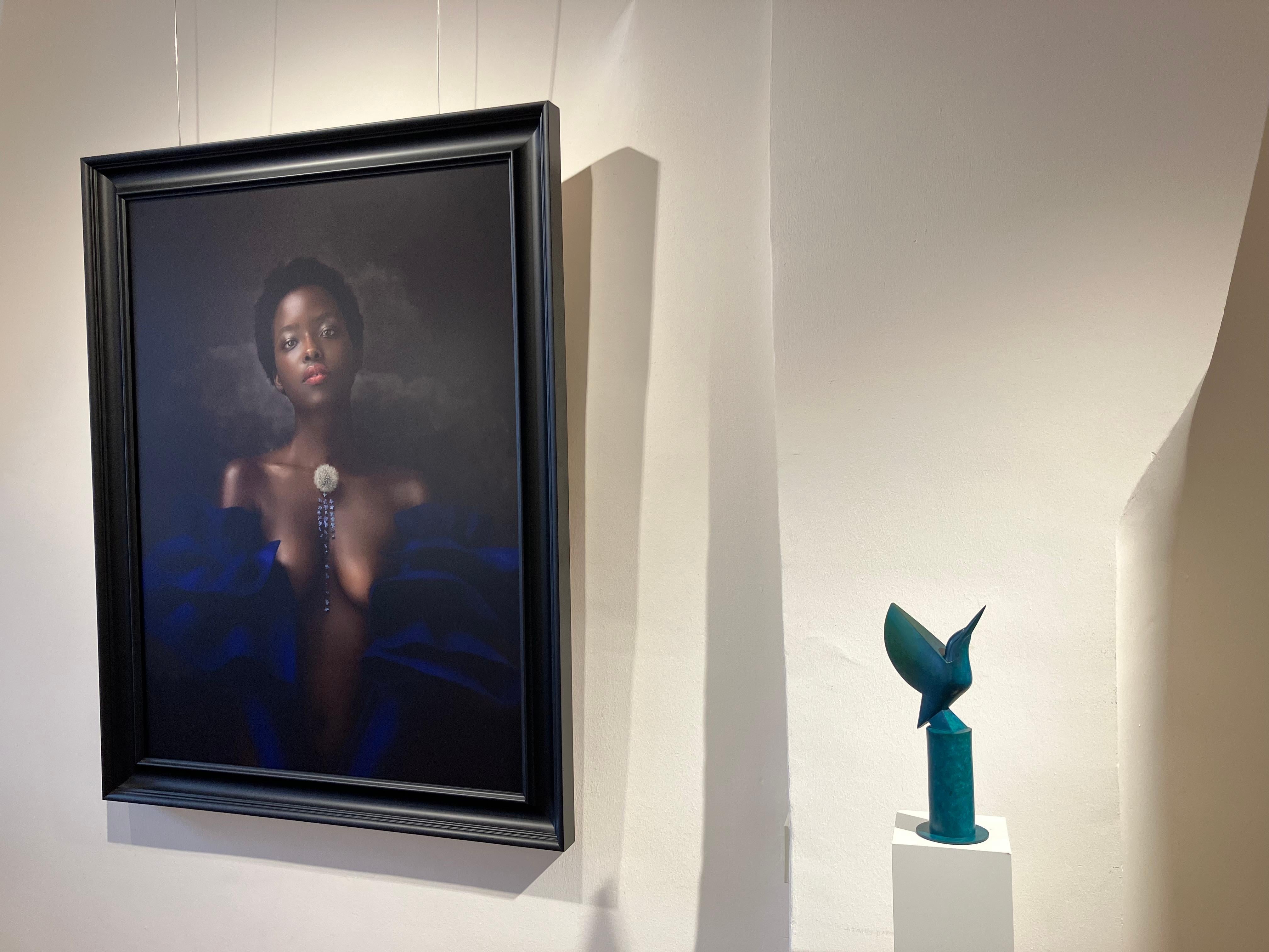 Sculpture contemporaine en bronze 