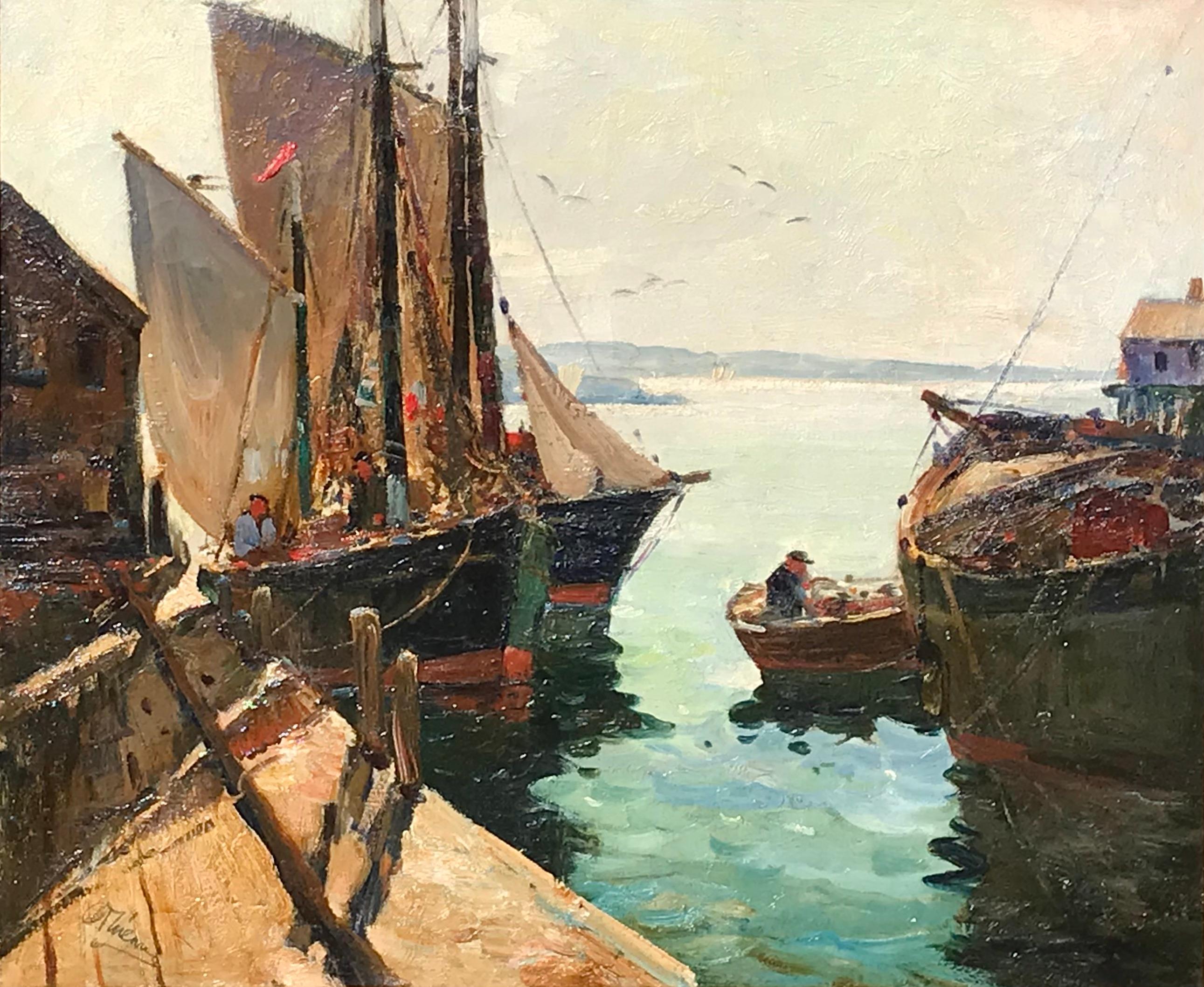 Aesthetic Movement Anthony Thieme Nets And Sails