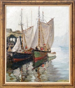 Vintage Anthony Thieme Mackerel Fleet