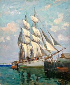 Drying Sails, American Regional School