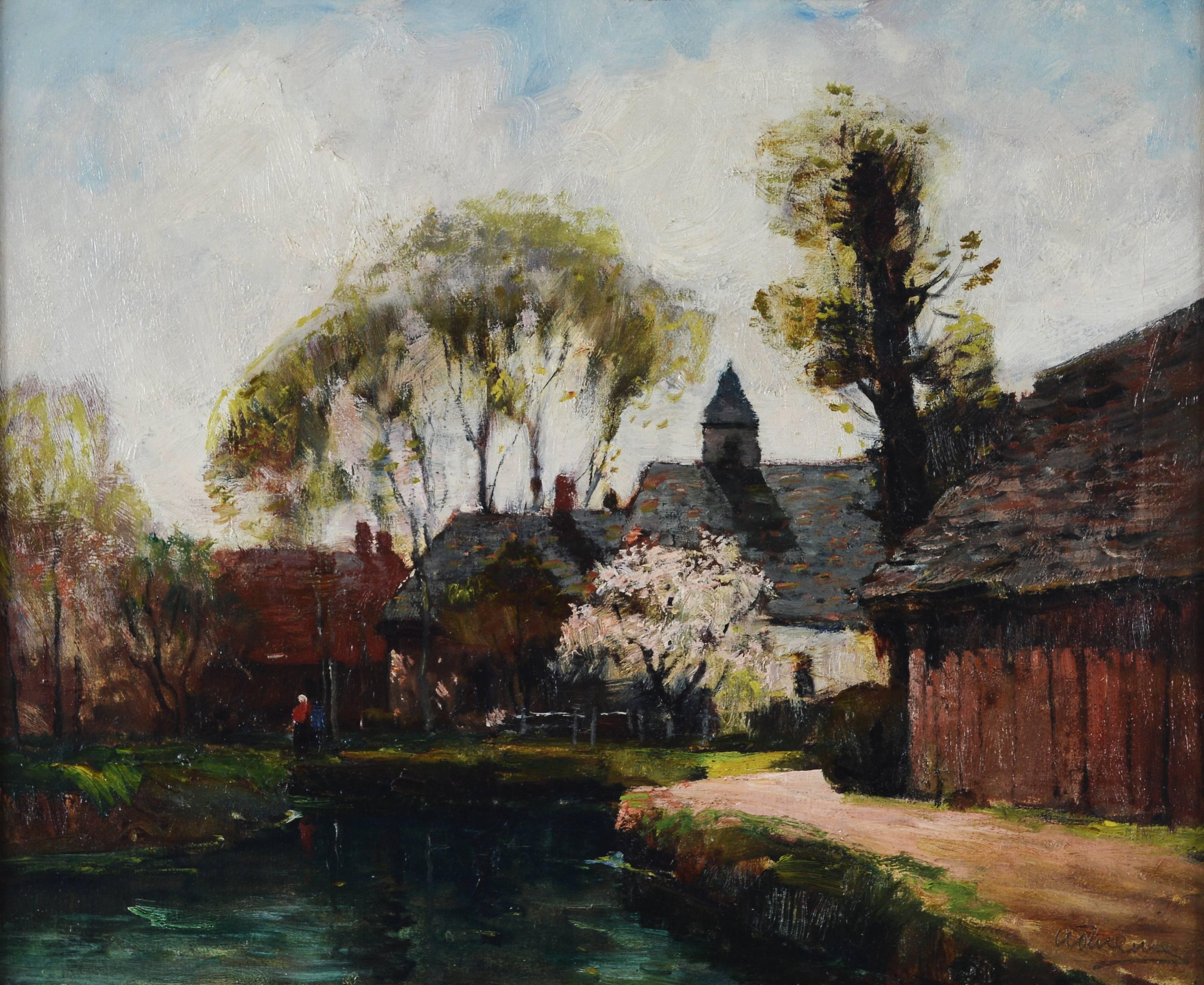 Springtime - Painting by Anthony Thieme