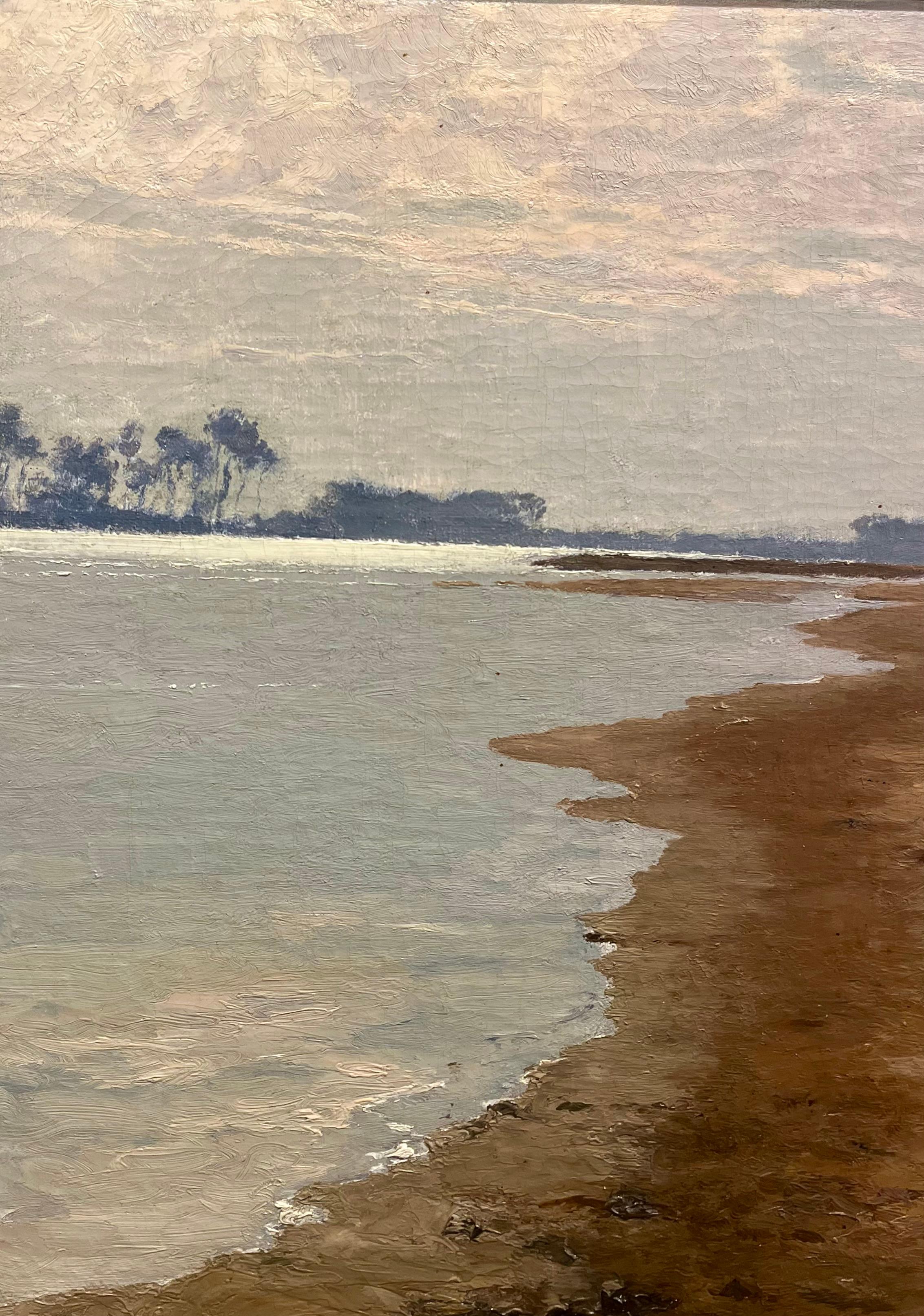 Stono Bay, South Carolina - Painting by Anthony Thieme