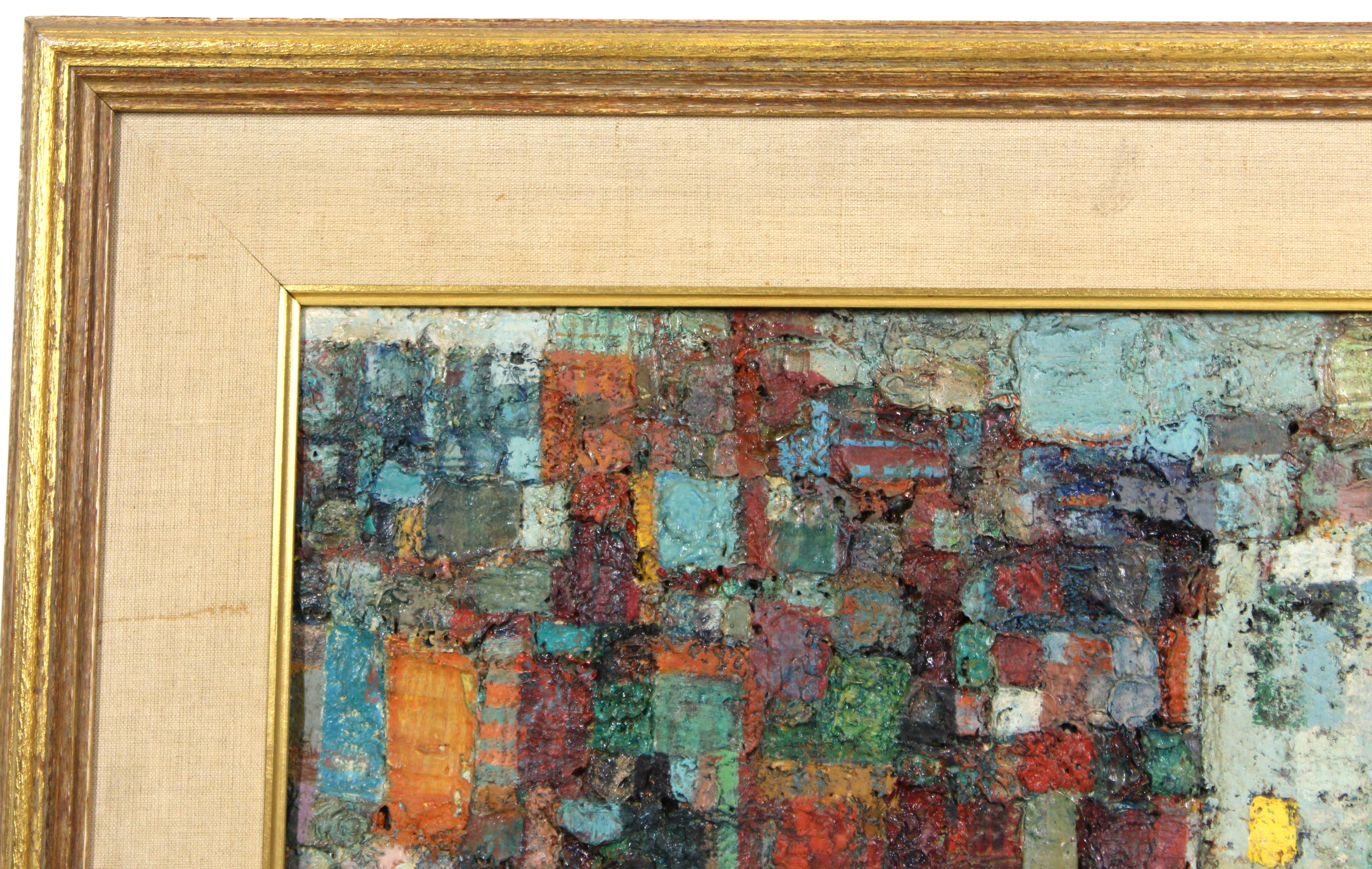 oil painting impasto