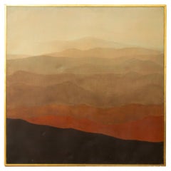 Anthony Tortora "Mountain Haze" Oil on Canvas