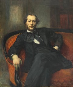 Portrait of Doctor Dirigoni, the artist's cousin