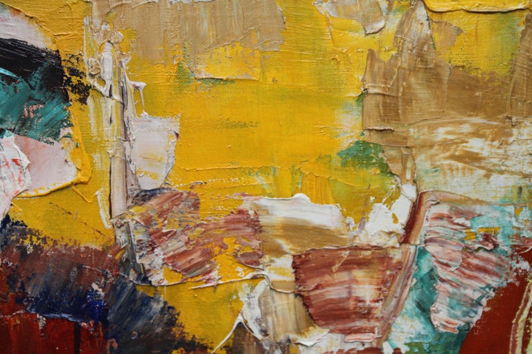 Anthony Underhill Abstract 1961 British Australian Art