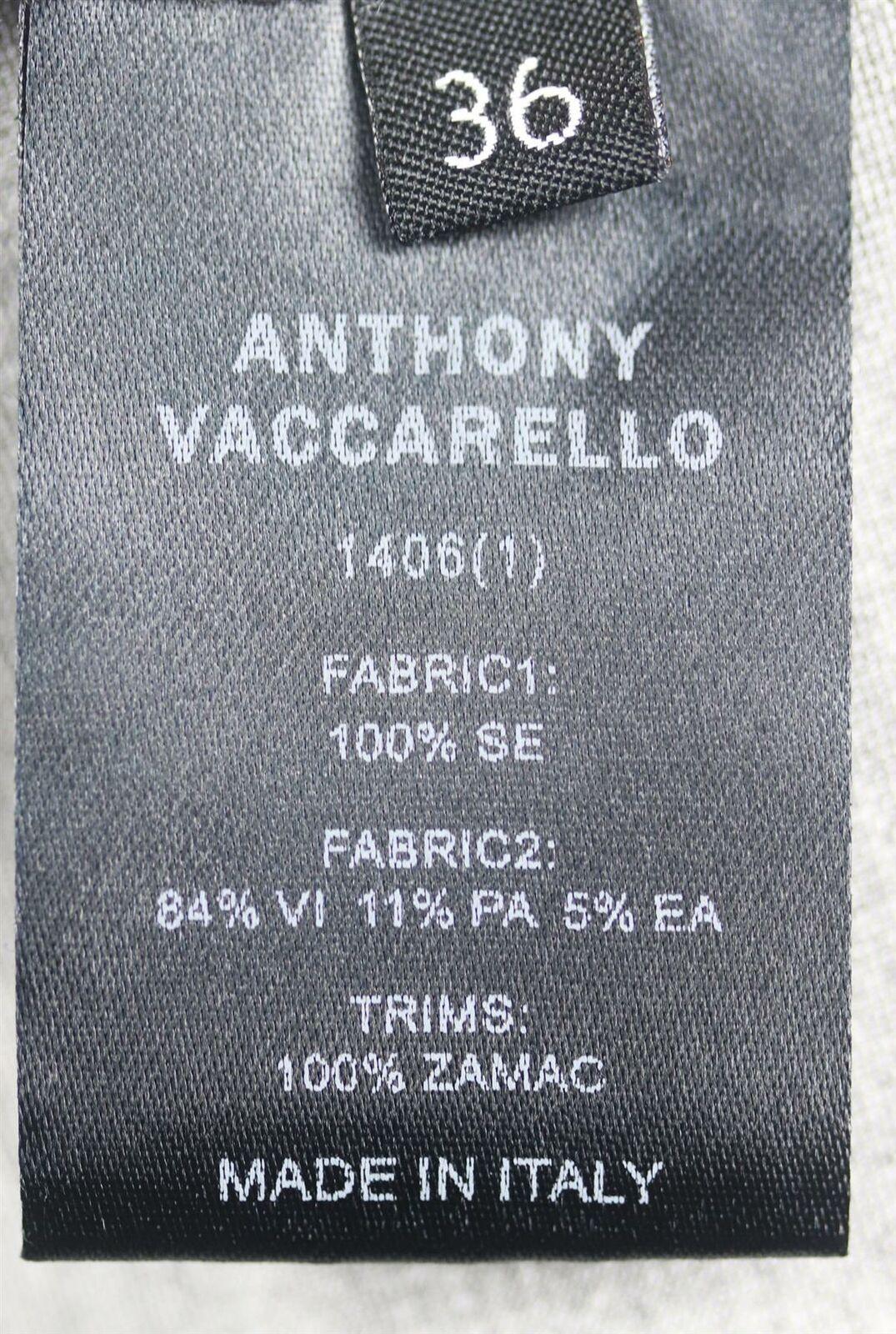 Anthony Vacarello Draped Asymmetric Satin Jersey Dress 1