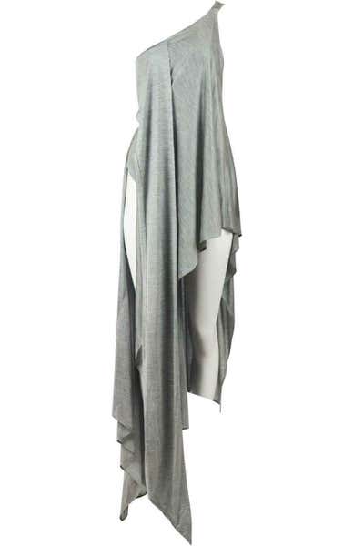 Saint Laurent One-Shoulder Sequin-Embellished Dress at 1stDibs