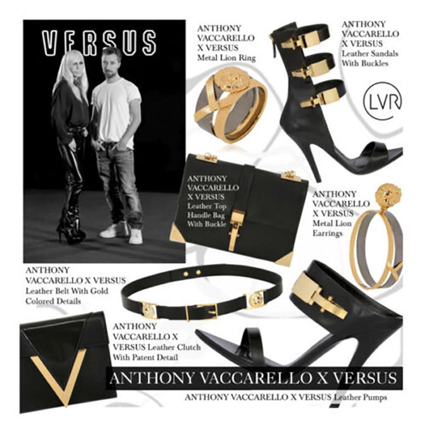 Anthony Vaccarello X Versus Versace Neuf à Montgomery, TX
