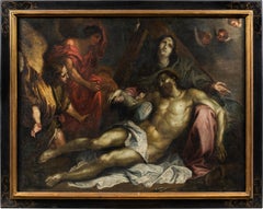 Werkstatt von Anthony Van Dyck (Baroque) – Figurenmalerei des 17. Jahrhunderts – Deposition