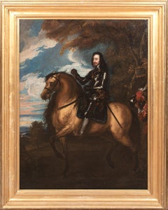 Charles Ier d'Angleterre à cheval, 19ème siècle