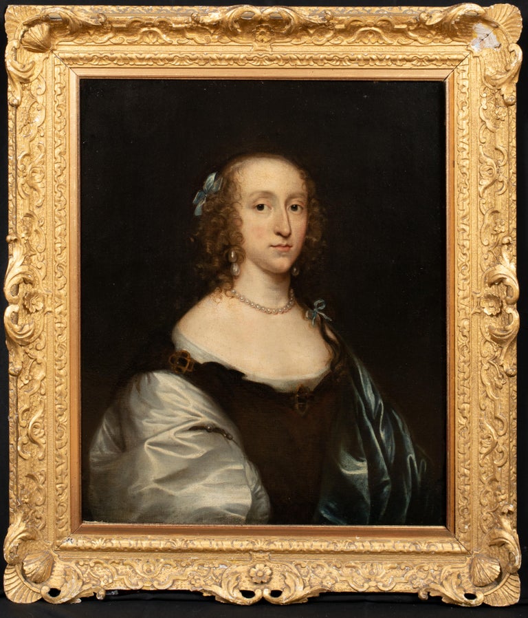 Portrait Of A Lady, 17th Century For Sale at 1stDibs
