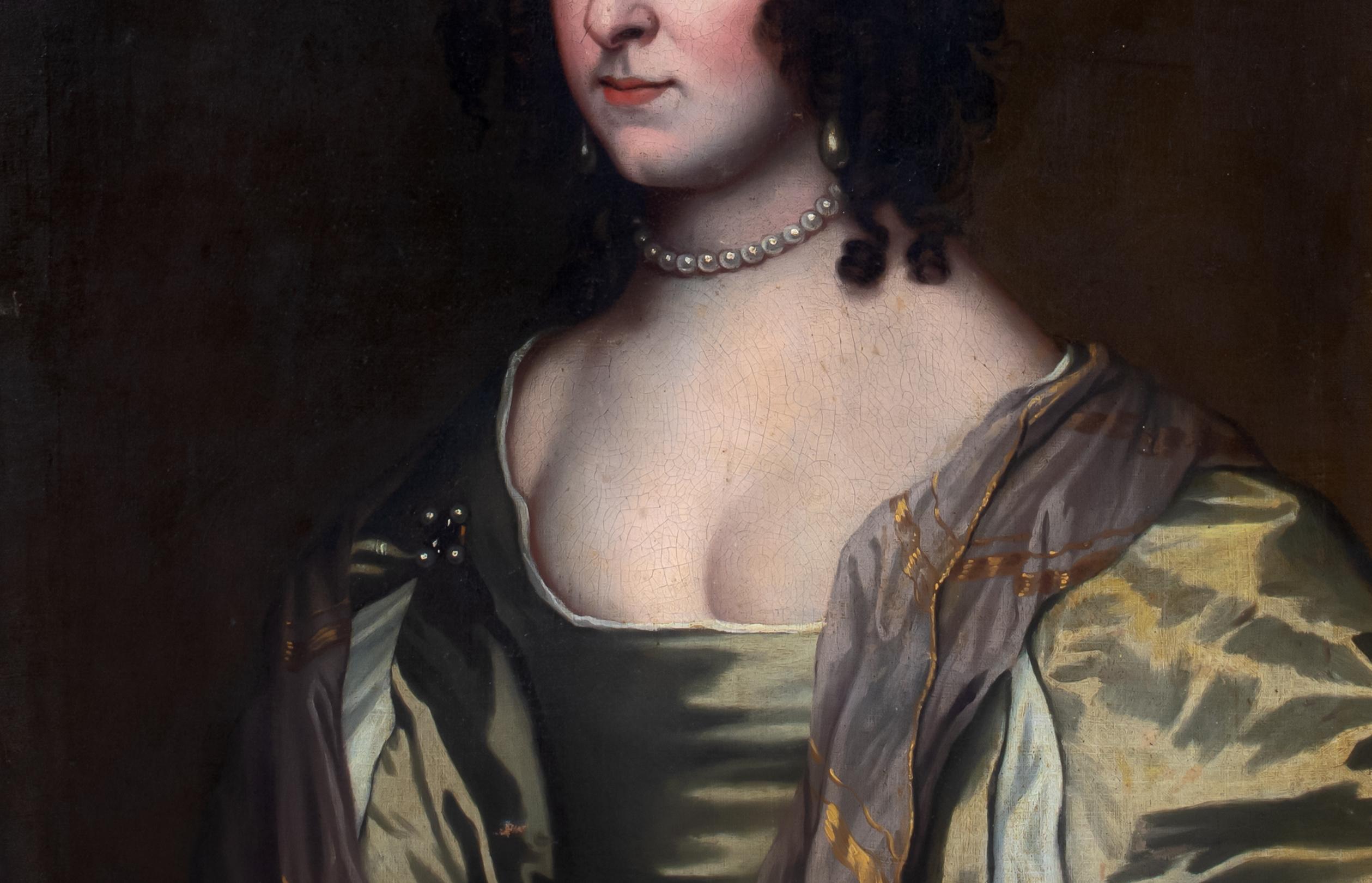 Portrait of Anne Bourchier Countess of Bath, later Lady Ann Noel 17th Century 1