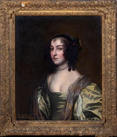 Portrait of Anne Bourchier Countess of Bath, later Lady Ann Noel 17th Century