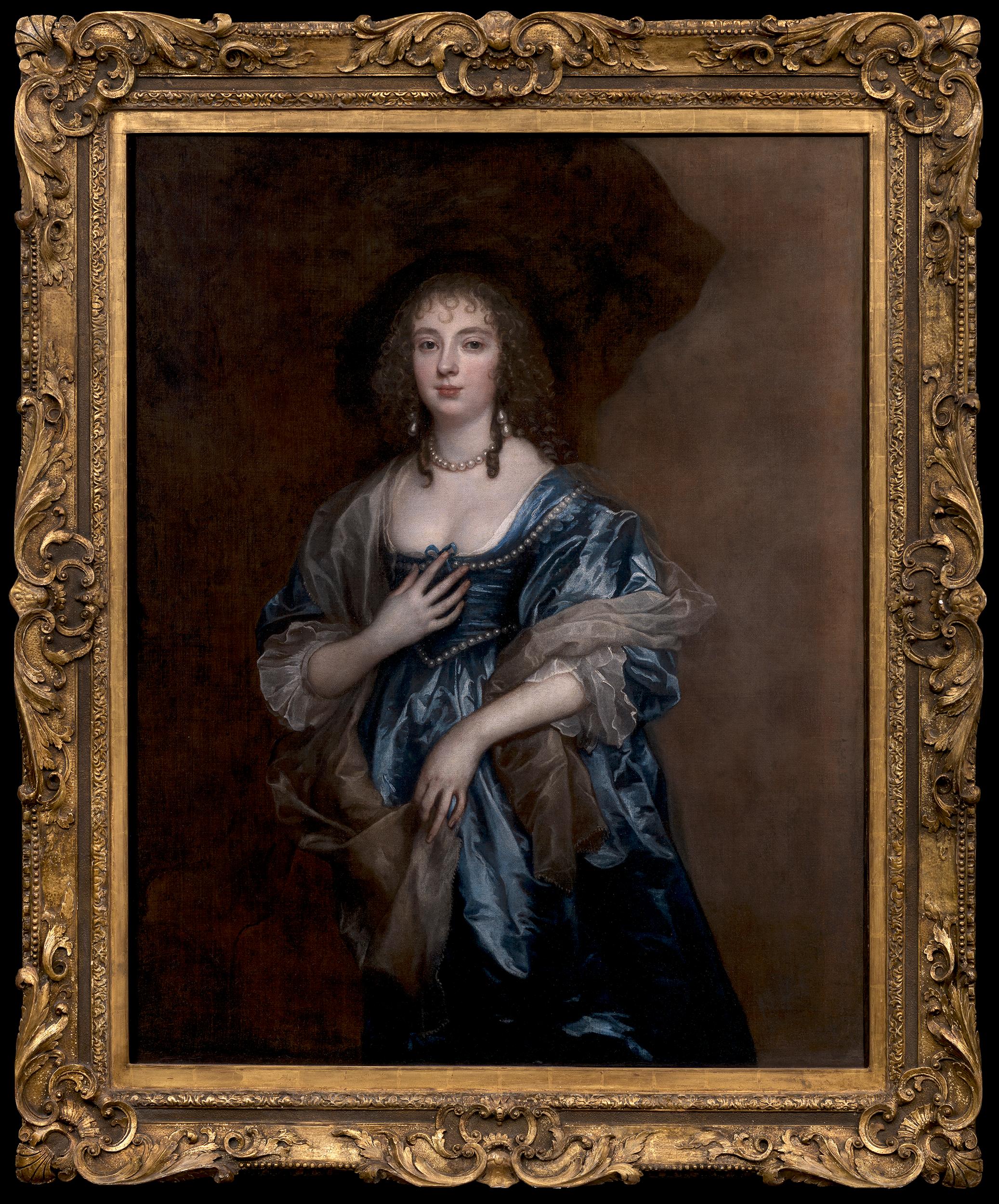 Anthony Van Dyck Portrait Painting - Portrait of Anne, Lady Russell, later Countess of Bedford