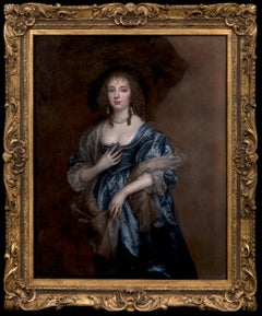 Portrait of Anne, Lady Russell, later Countess of Bedford