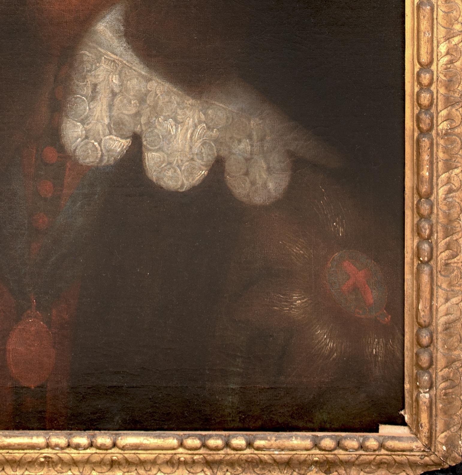 Ritratto di Charles I d'Inghilterra (1600-1649) con indosso l'Ordine della Giarrettiera, XVII secolo

cerchia di Sir Antoni VAN DYCK (1599-1641)

Grande ritratto inglese del XVII secolo di Charles I d'Inghilterra, olio su tela. Importante ritratto