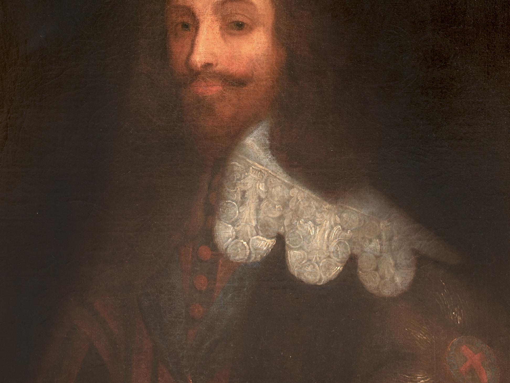 Ritratto di Charles I d'Inghilterra (1600-1649) con indosso l'Ordine della Giarrettiera in vendita 2