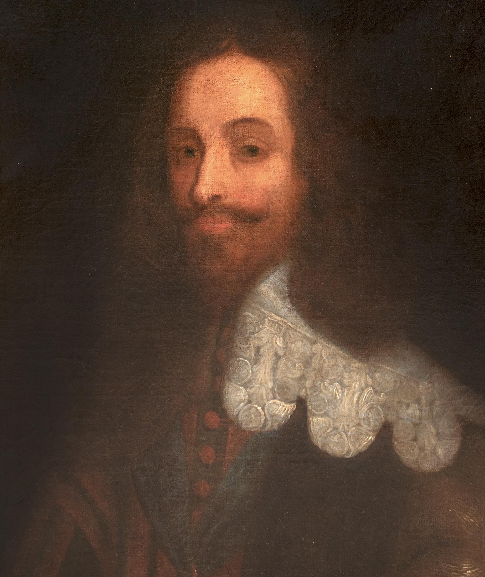 Ritratto di Charles I d'Inghilterra (1600-1649) con indosso l'Ordine della Giarrettiera in vendita 3